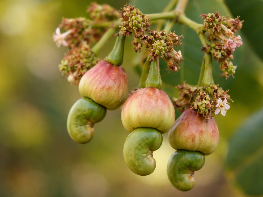 do cashews grow on trees