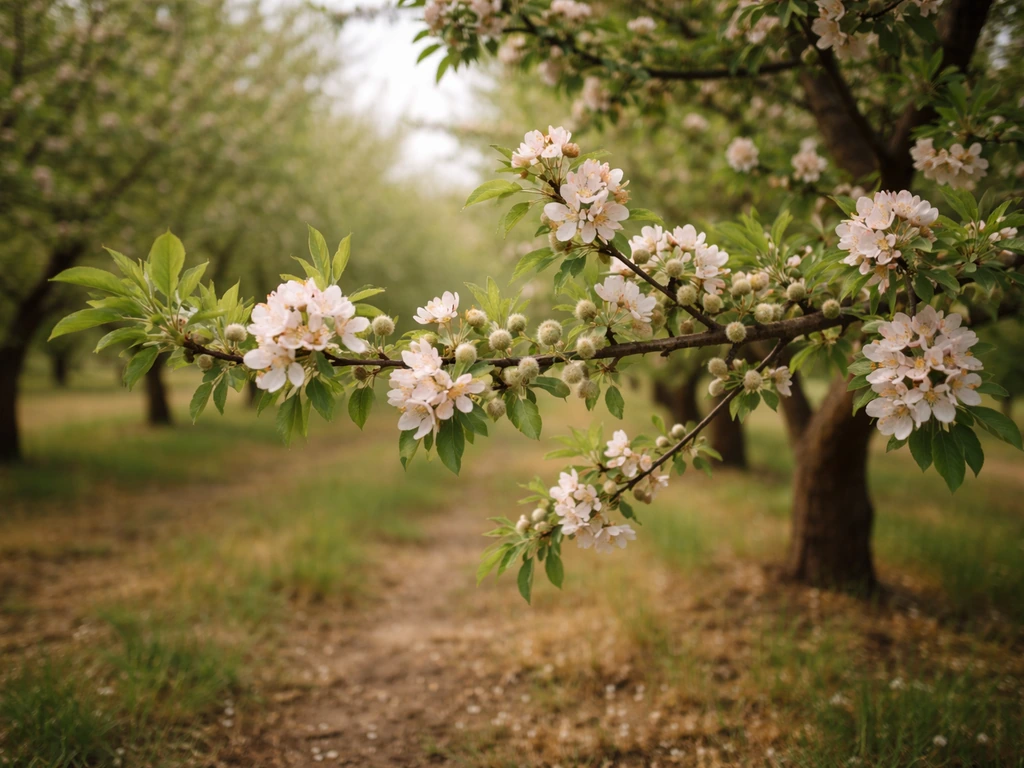 How Do Tree Nuts Grow From Flower to Harvest and Where