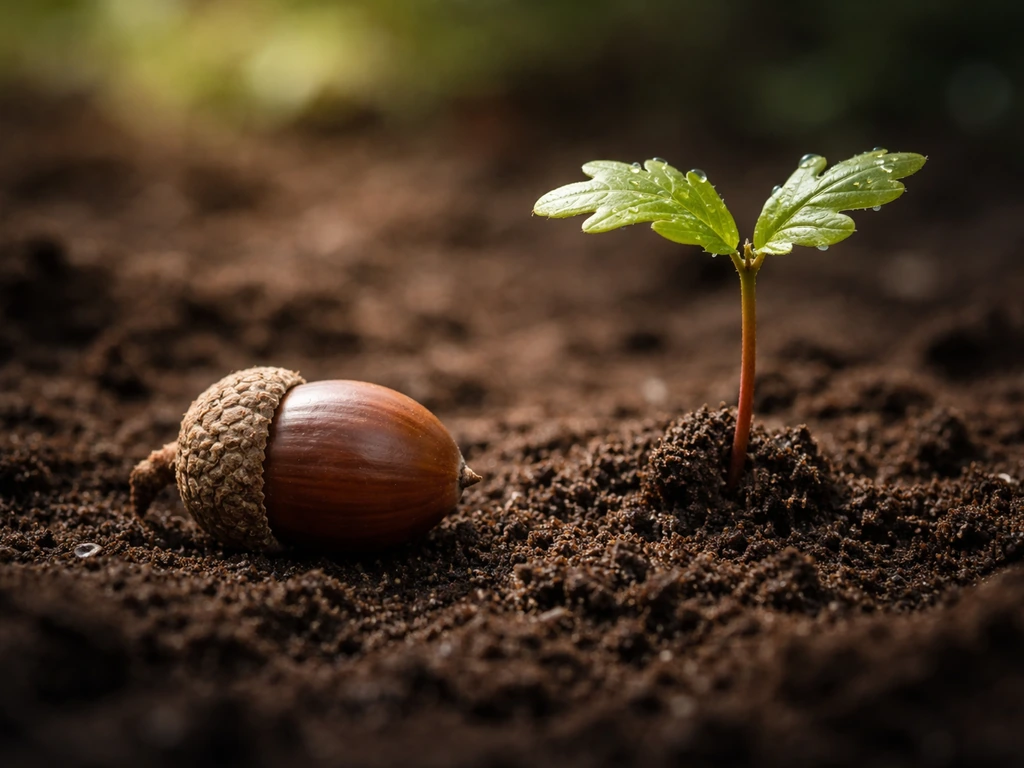 can you grow an acorn