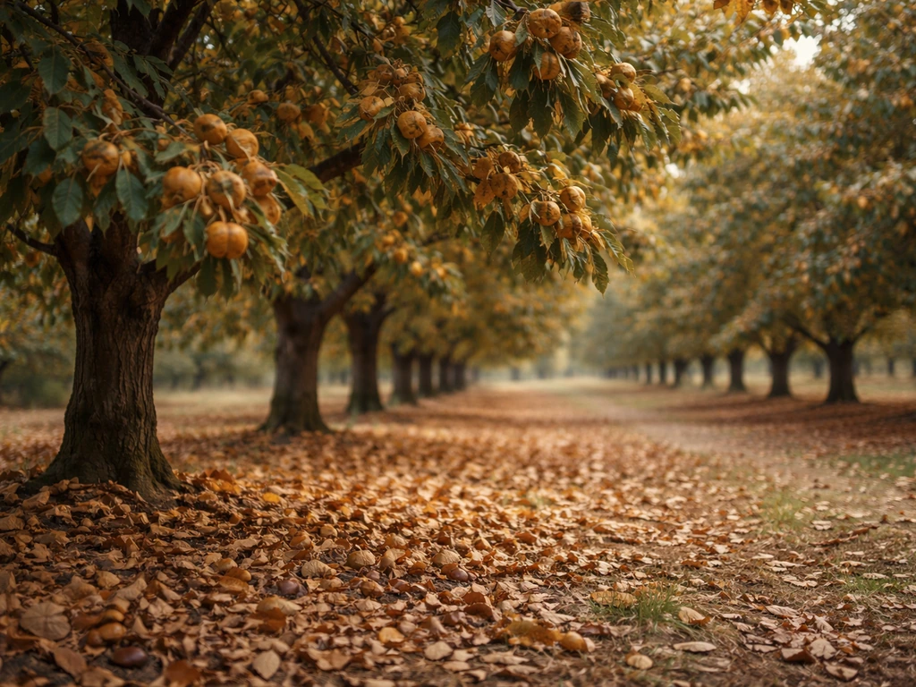 how does chestnut grow