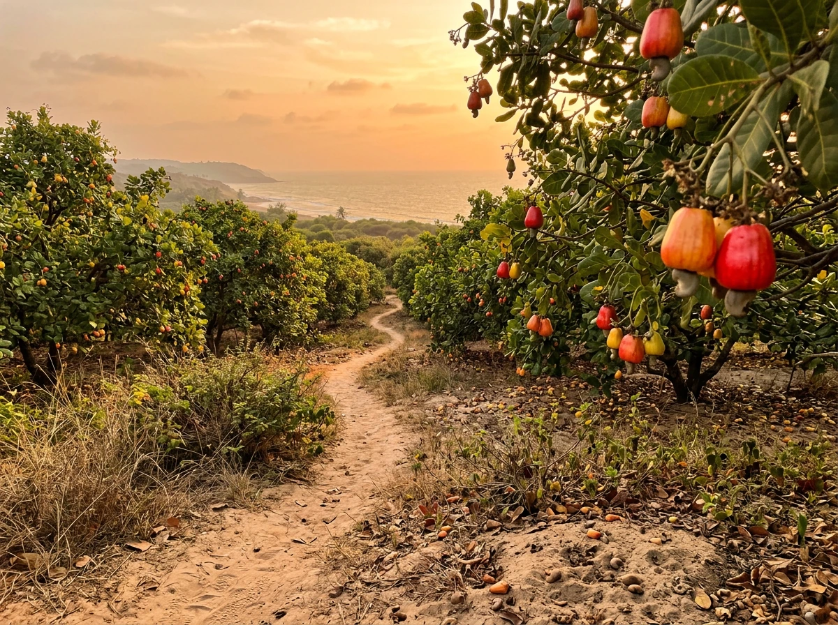 Where Does Cashew Nuts Grow Best Where They Grow Naturally