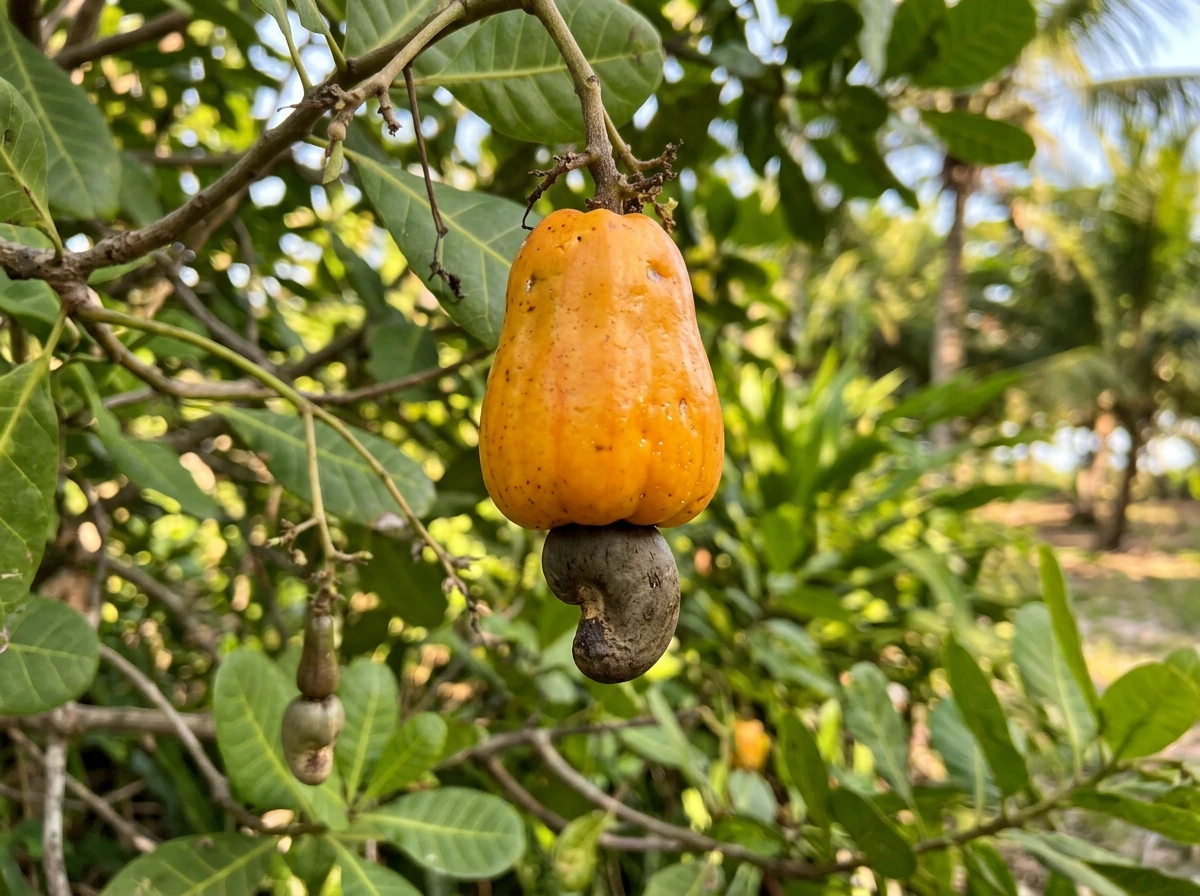 where do cashew nuts grow