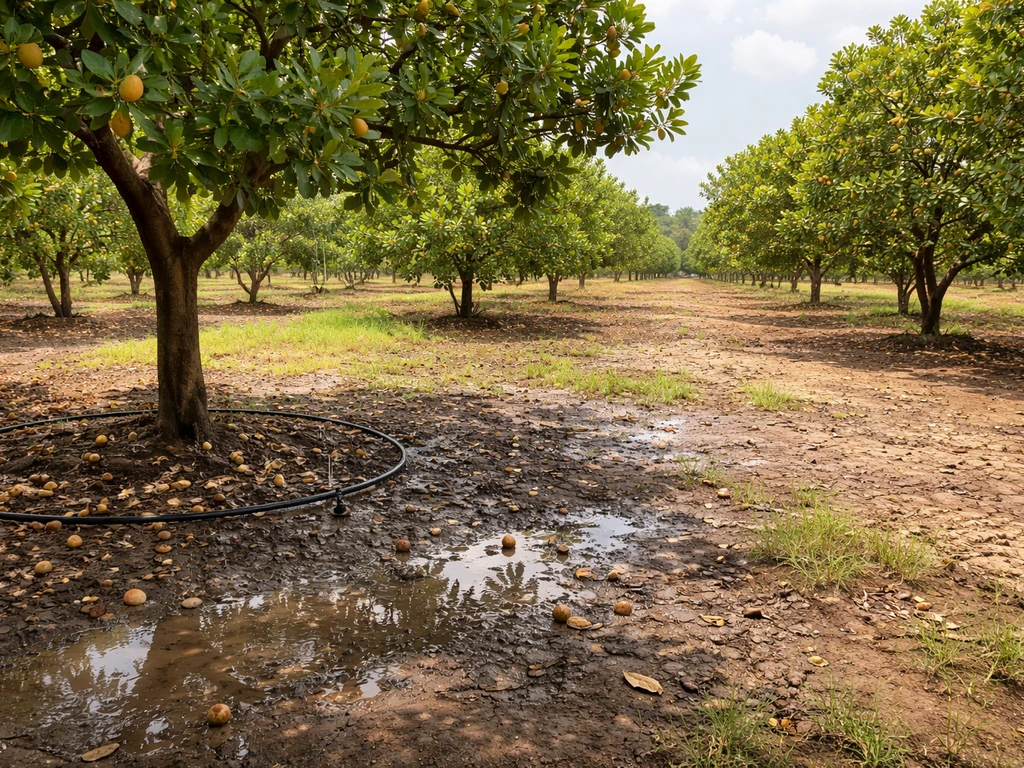 Do Cashews Take a Lot of Water to Grow?