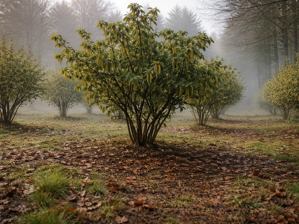 where do hazelnuts grow