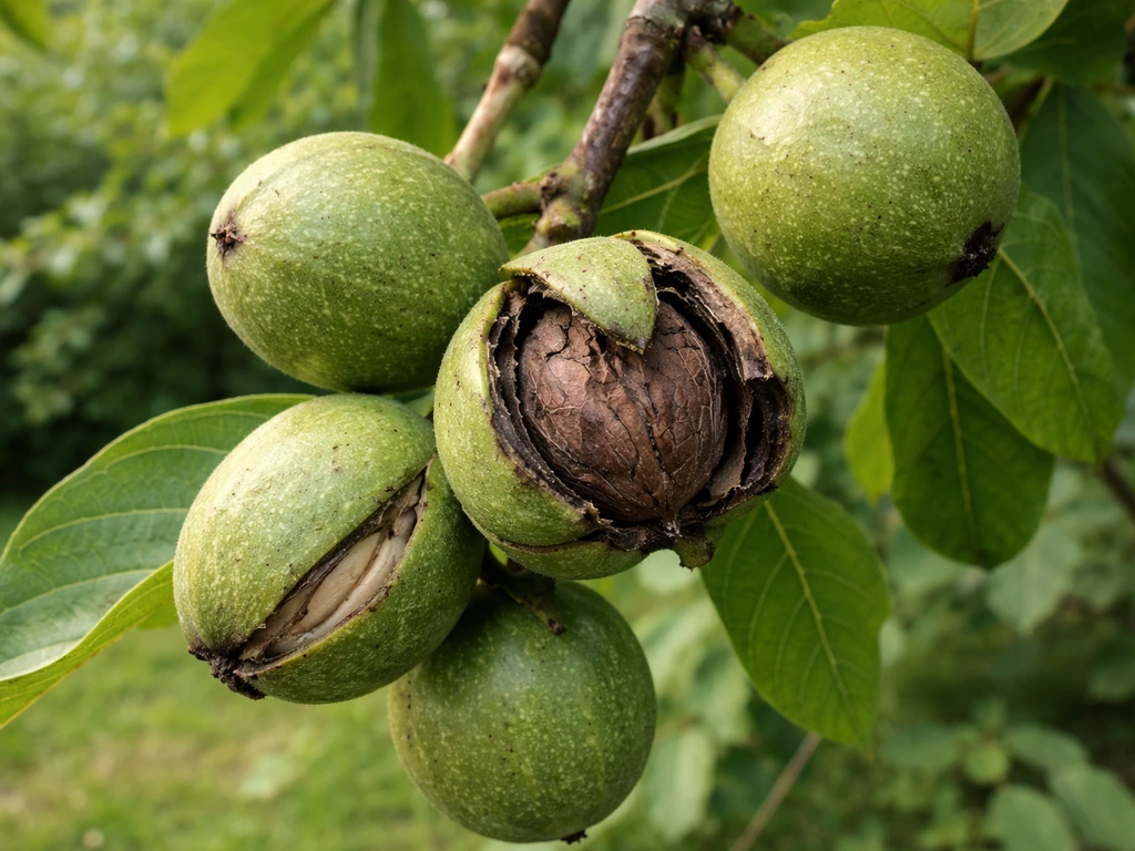does walnut grow on trees