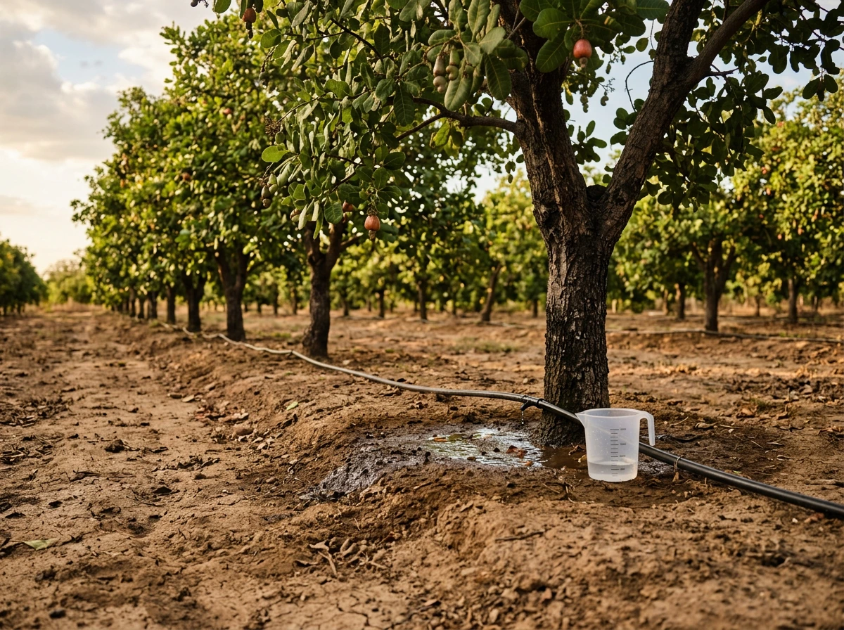 How Much Water Does It Take to Grow a Cashew