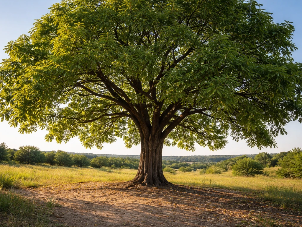 where do black walnut trees grow