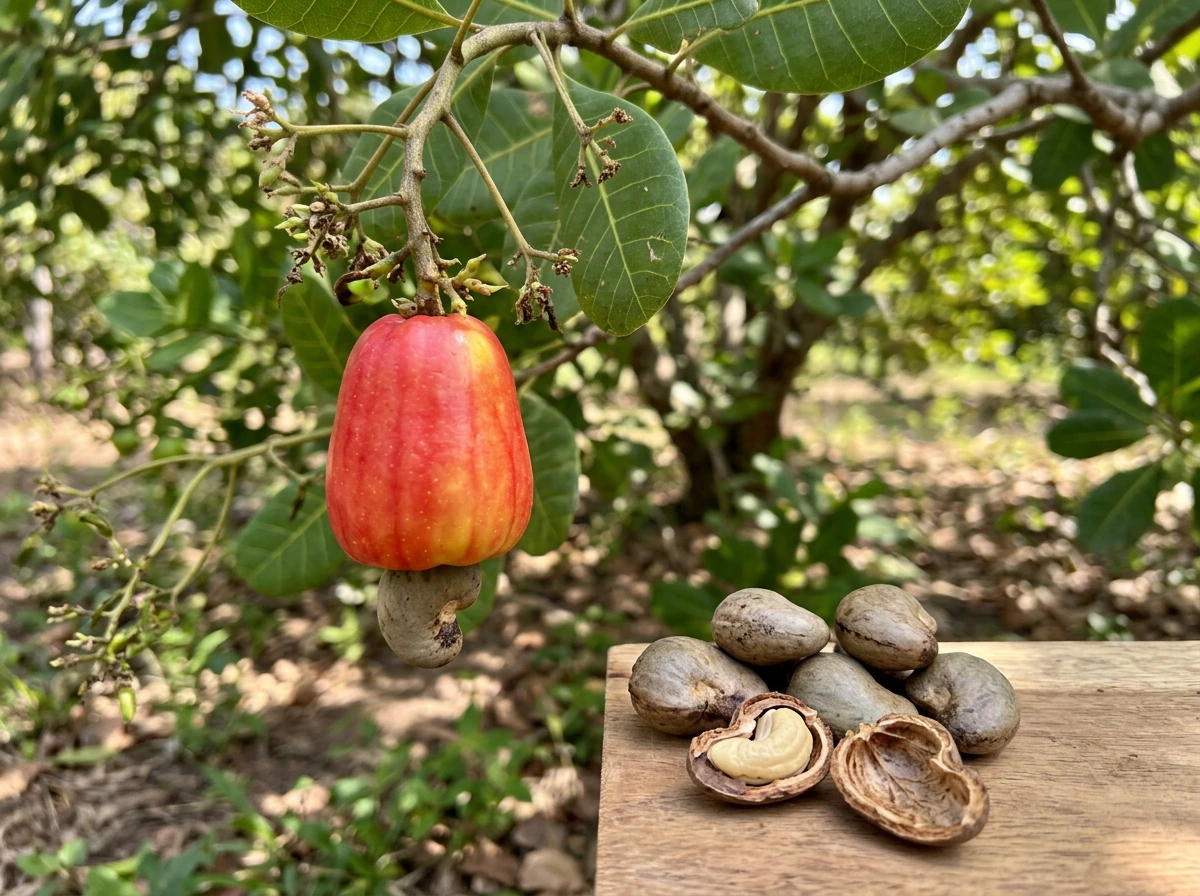 Do Cashews Grow in a Shell? How the Kernel Forms