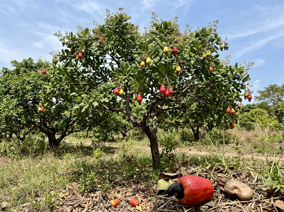 How Does Cashew Nut Grow Step-by-Step and Cultivation Guide