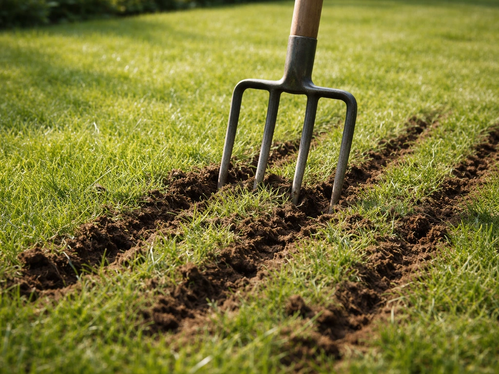 Gazon verluchten met riek: stappenplan, timing en nazorg