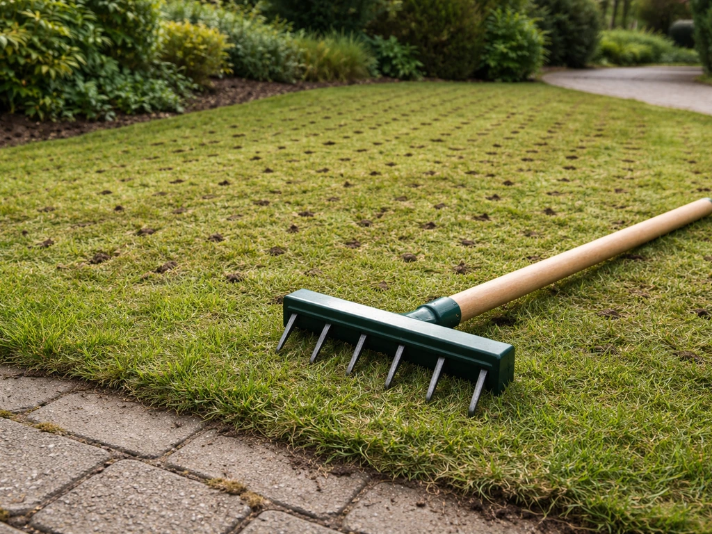 Gazon beluchten: wanneer doen, stappenplan en nazorg