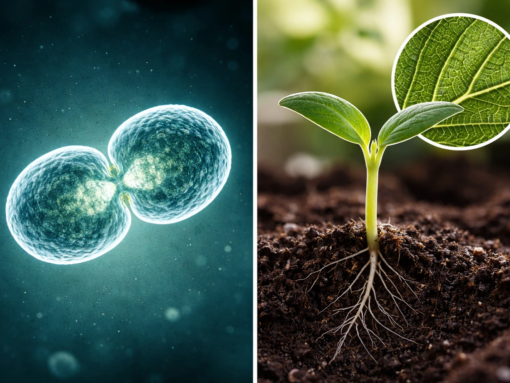Contrast Unicellular and Multicellular Growth Mechanisms