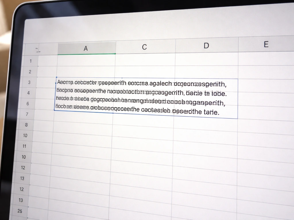 How to Make Cells Grow With Text in Excel