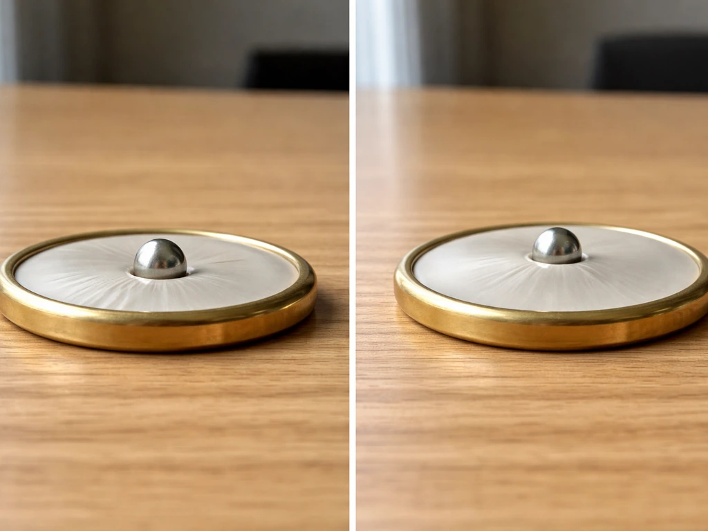 Stretched membrane over a ring showing tension and structural limits.