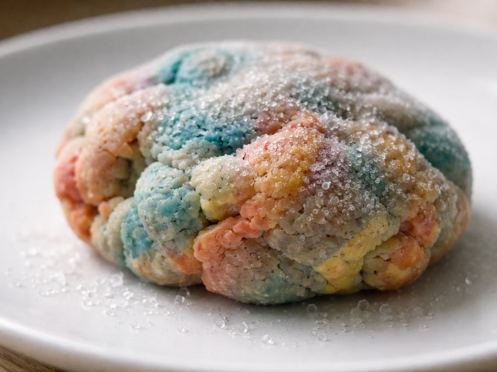 why does play doh grow crystals