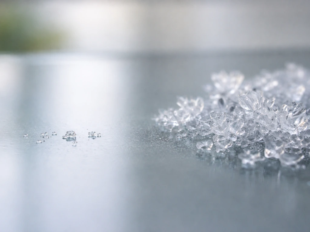 how does crystal grow