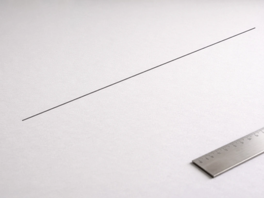 Geometric line segment AB with point A extended outward to a new point in a clean minimal setting.