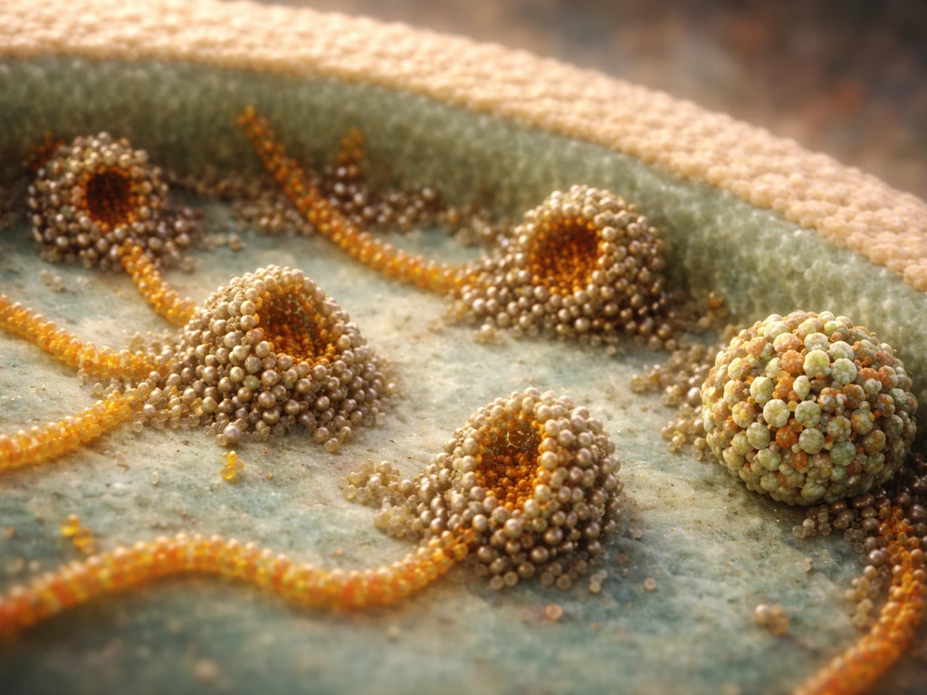 New viral components assembling into complete virion particles