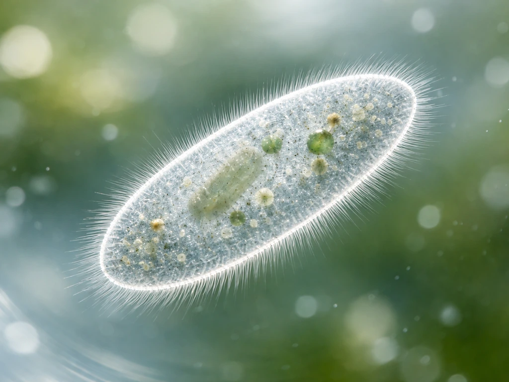how does paramecium grow