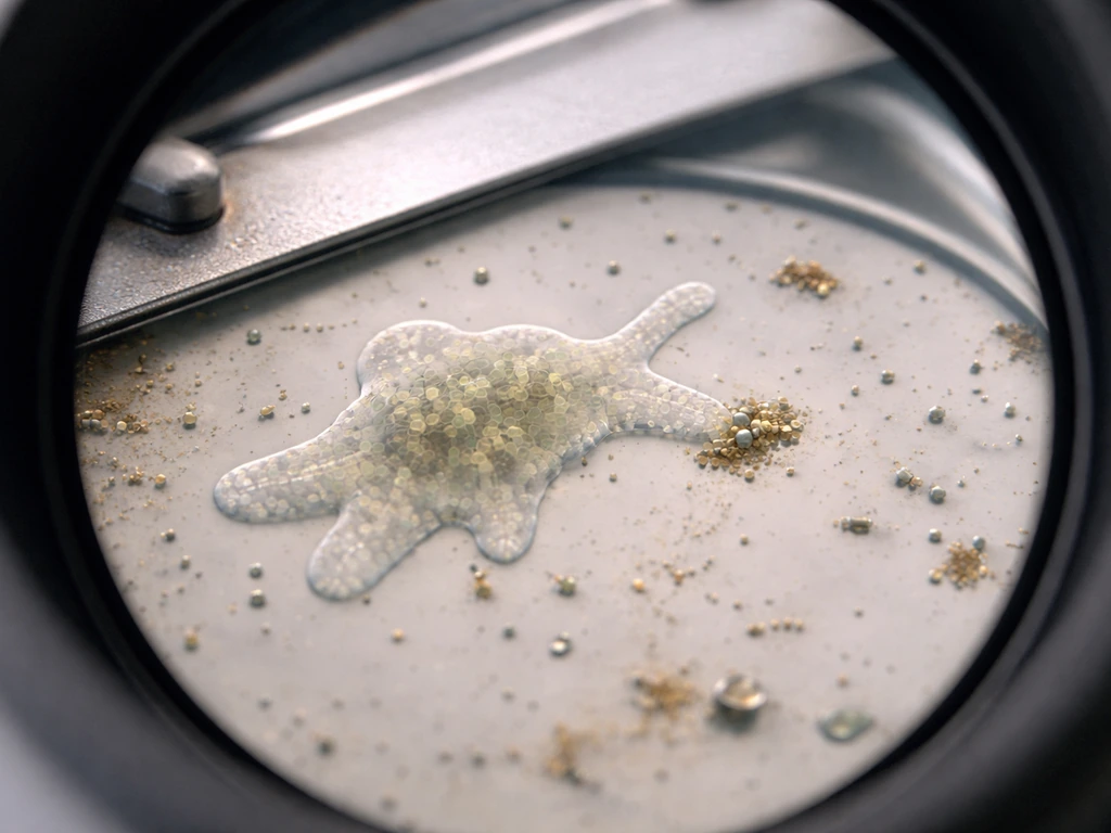 how does an amoeba grow