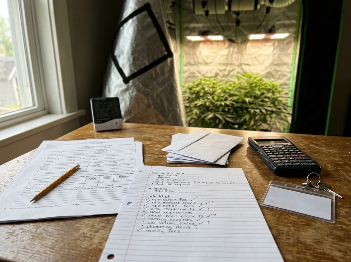 How Much Is the License to Grow Medical Weed Cost Guide