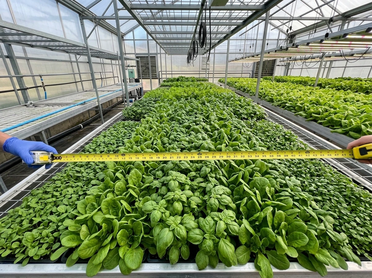 Measuring plant canopy and square footage for OLCC compliance