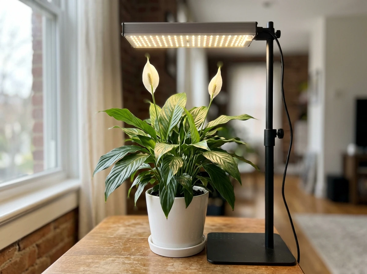 Do Peace Lilies Like Grow Lights? Setup Guide Indoors