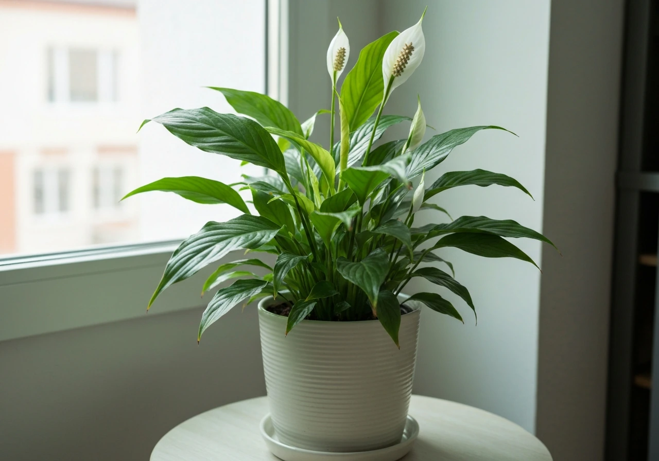 do peace lilies grow fast