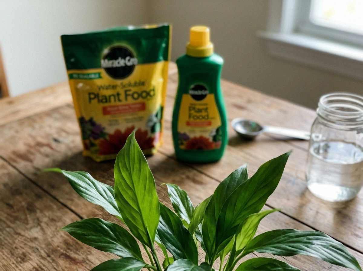 Miracle-Gro product types shown for choosing the right one