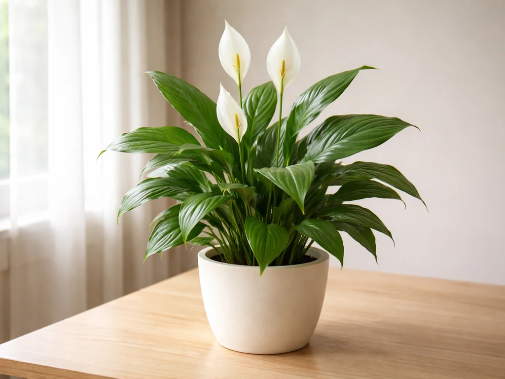 how do peace lilies grow