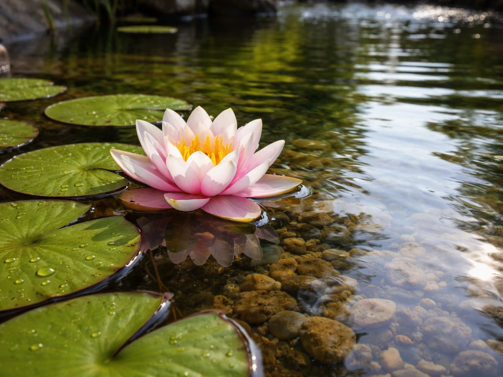 can lilies grow in water