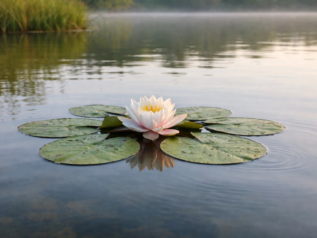 how do water lilies grow