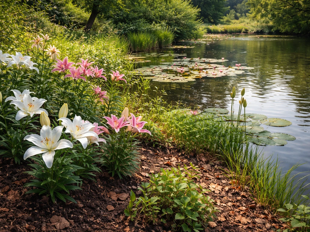 where do lilies grow