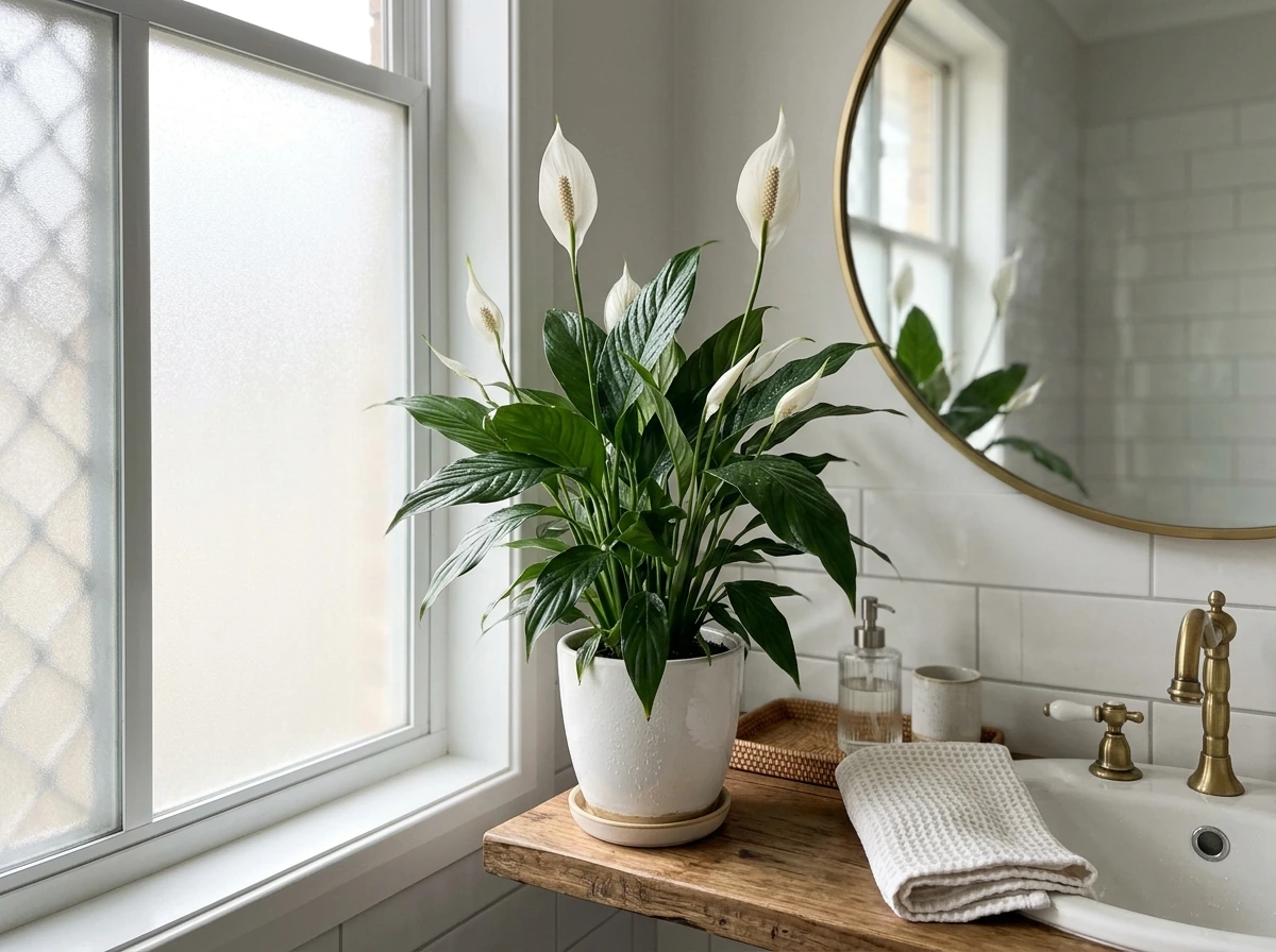 Can Peace Lily Grow in a Bathroom? Yes, If You Do This