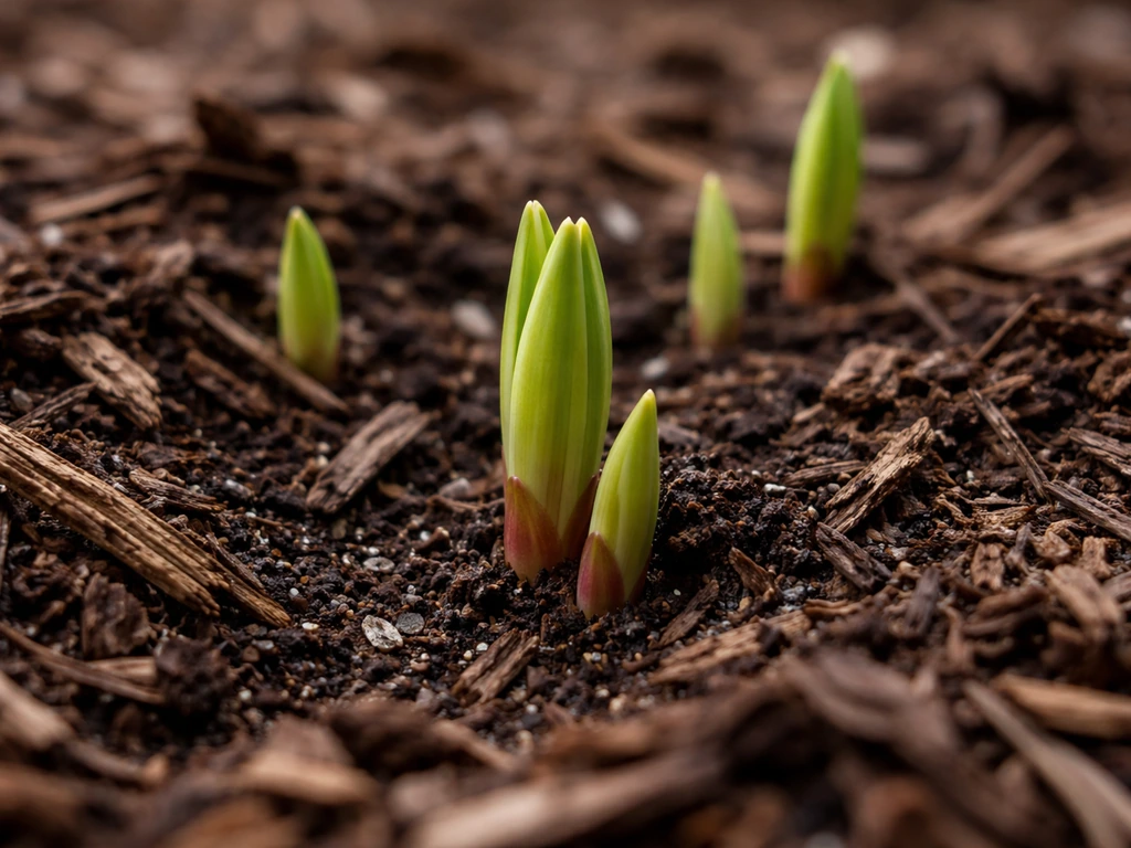 Can Lilies Grow Through Mulch? Depth and Fixes