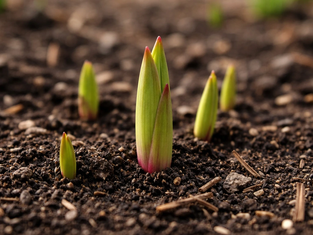 when do lilies grow back