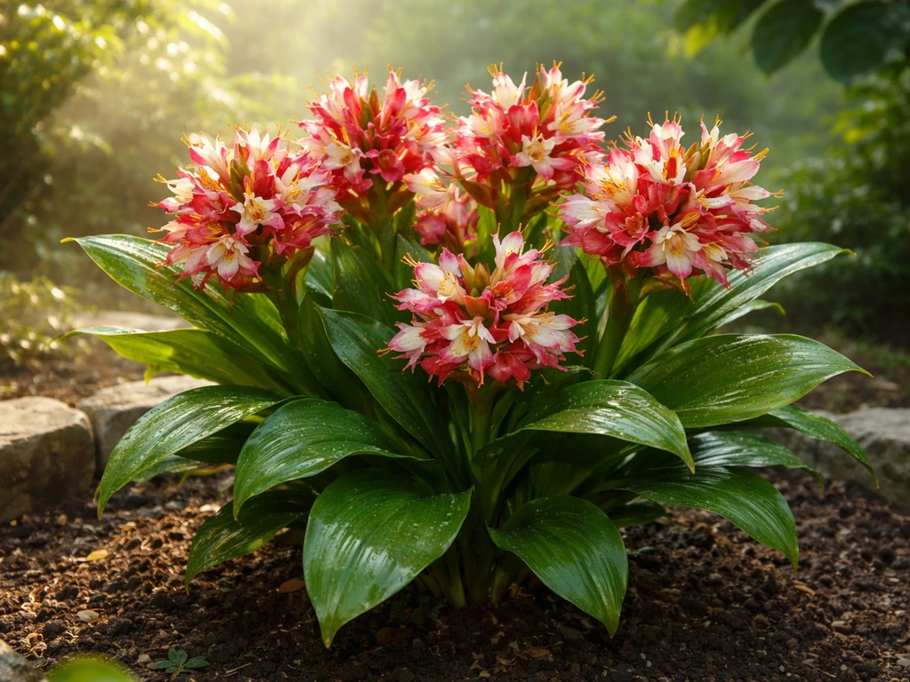 where do ginger lilies grow