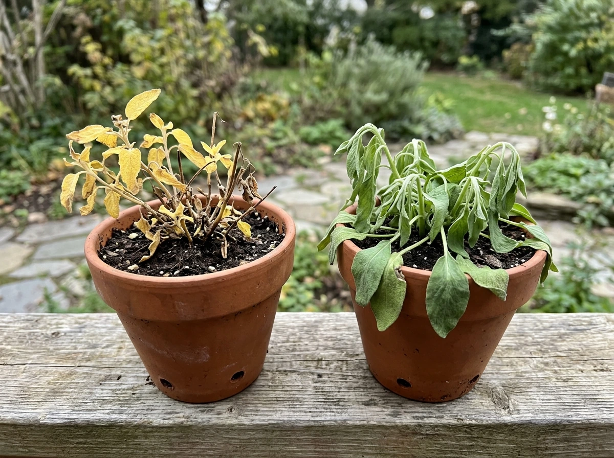Comparison of yellow leaves vs drooping growth in indoor calla lily care