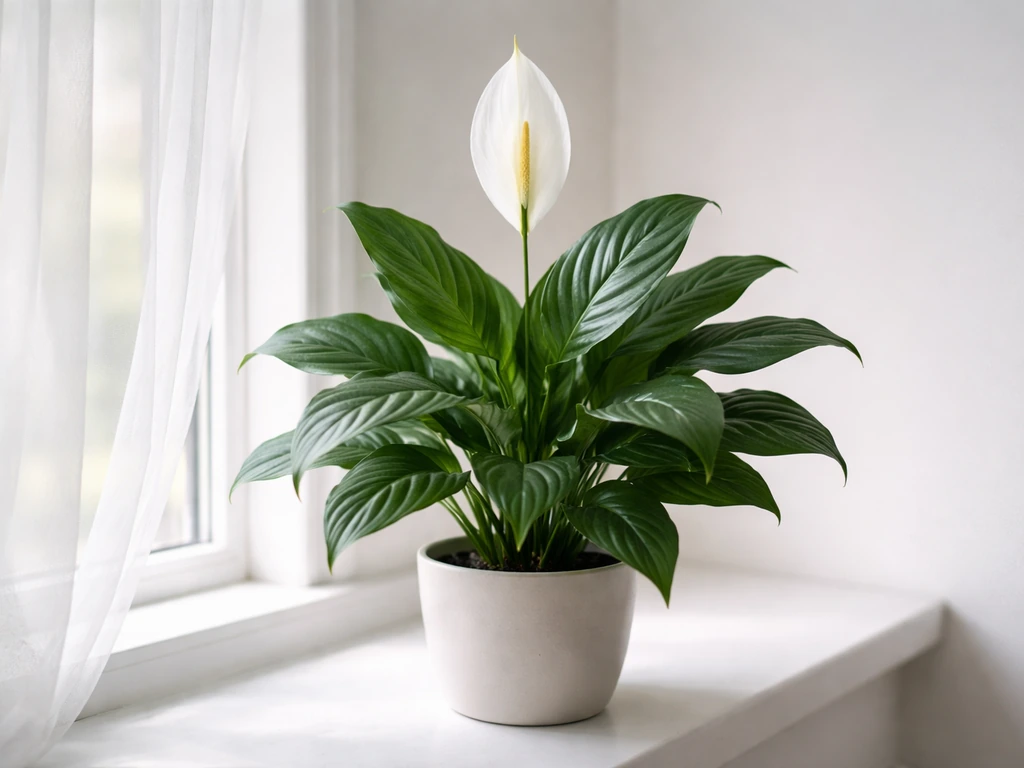how big can peace lily grow