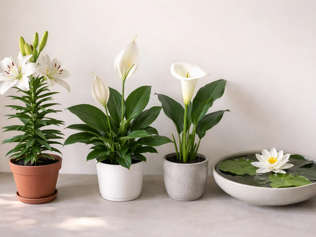 where the lilies grow