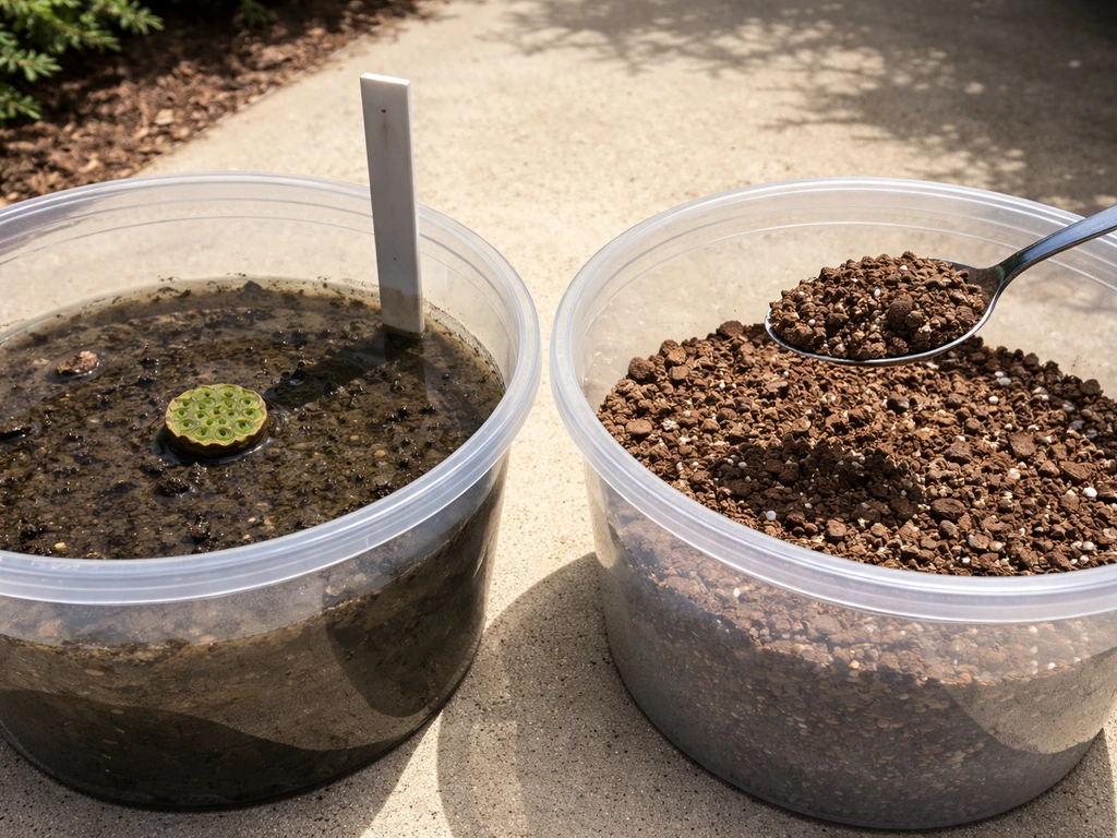 where do lotus flowers grow