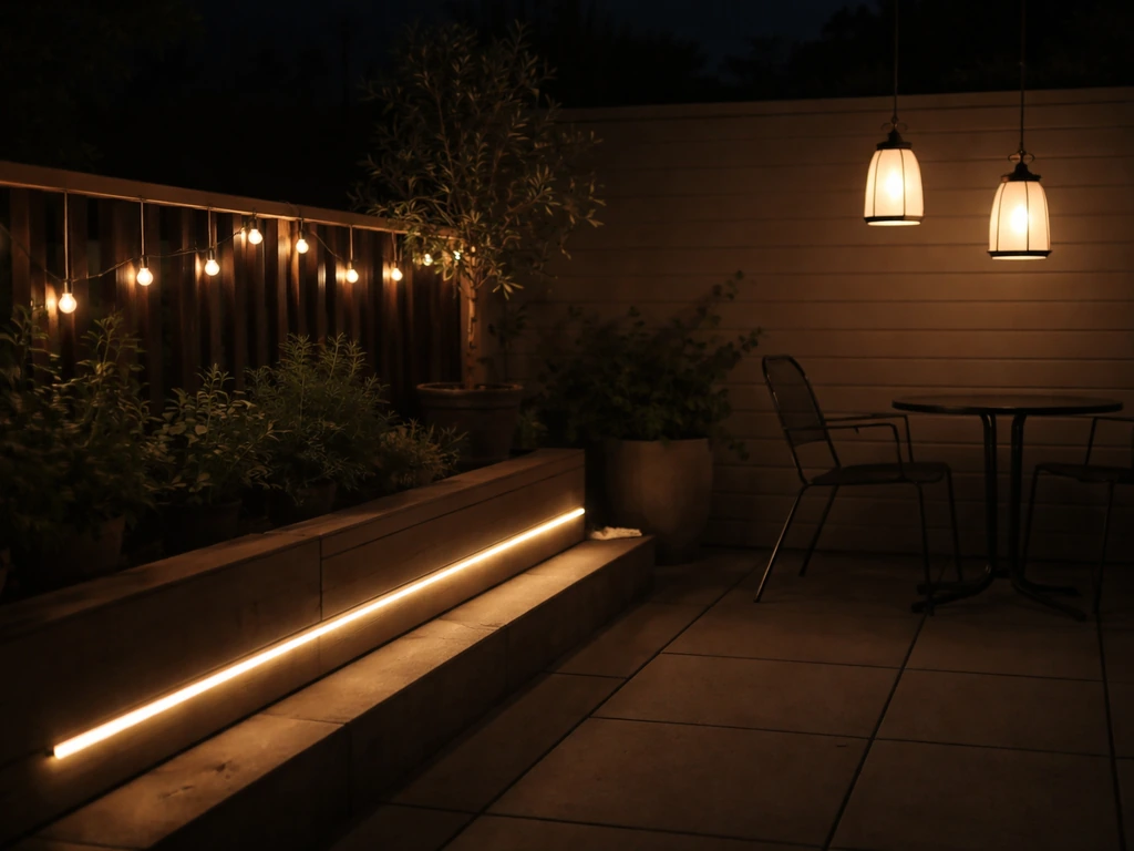 best light for outdoor patio