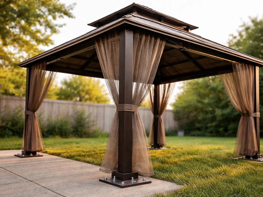 best gazebos for patios