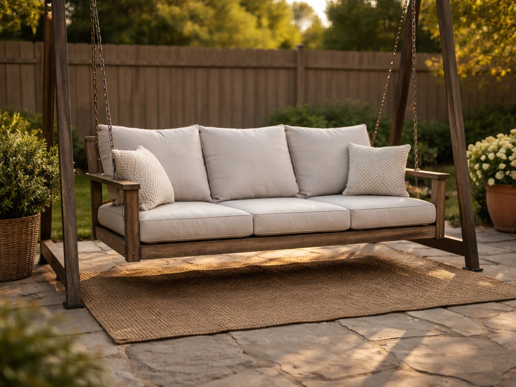 best patio swings