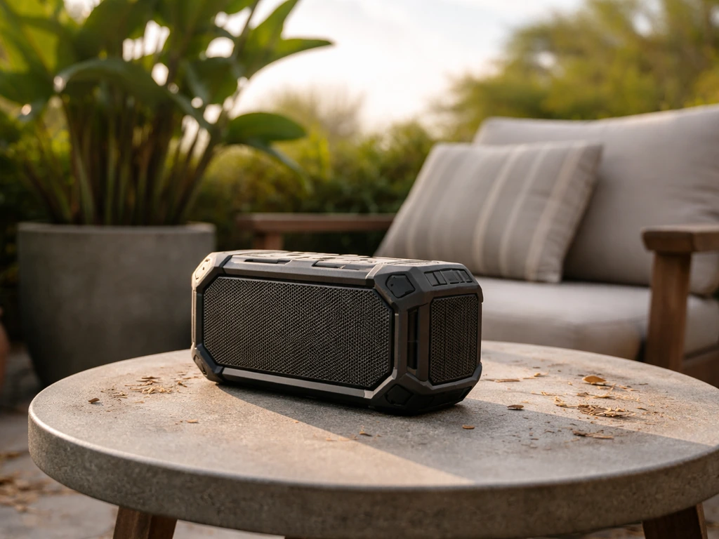 Best Patio Speakers Bluetooth: Buyer’s Guide by Patio Size