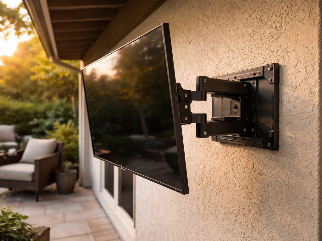 Best TV Mount for Outdoor Patio: Types, Specs, Install Guide