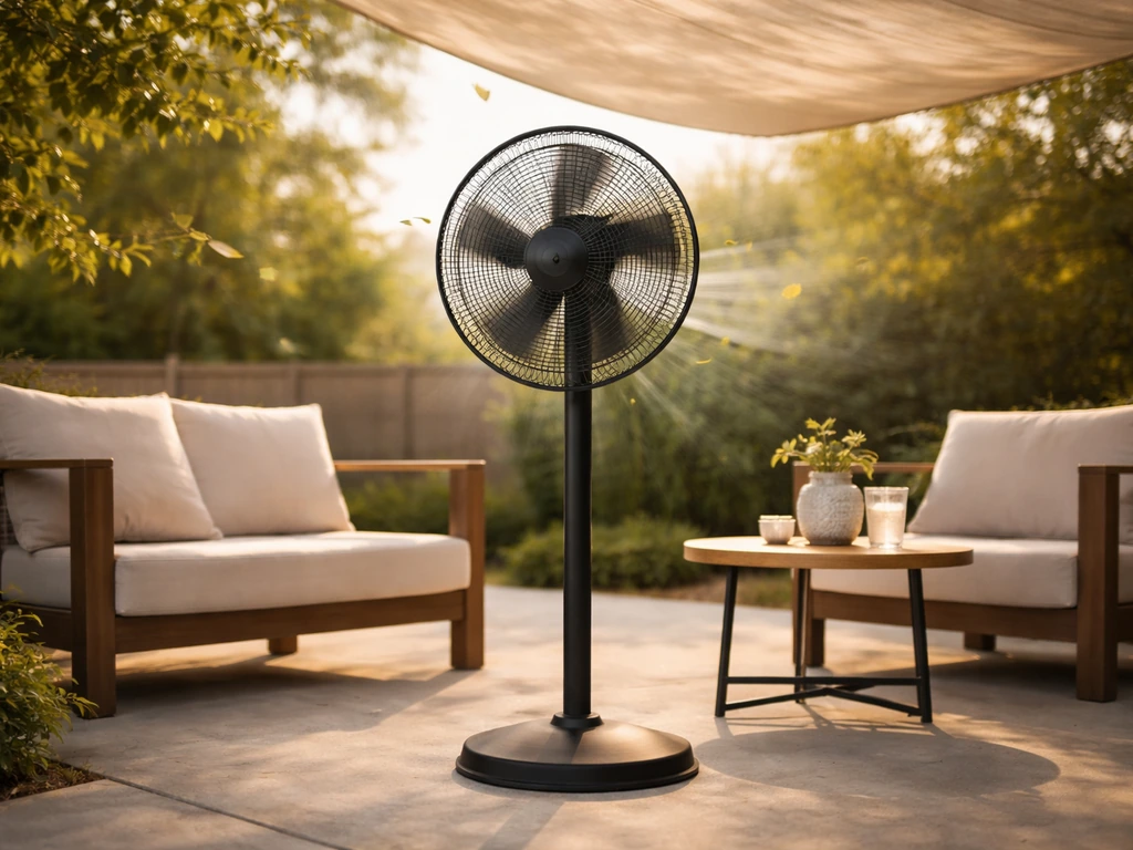 best outdoor standing fans for patios