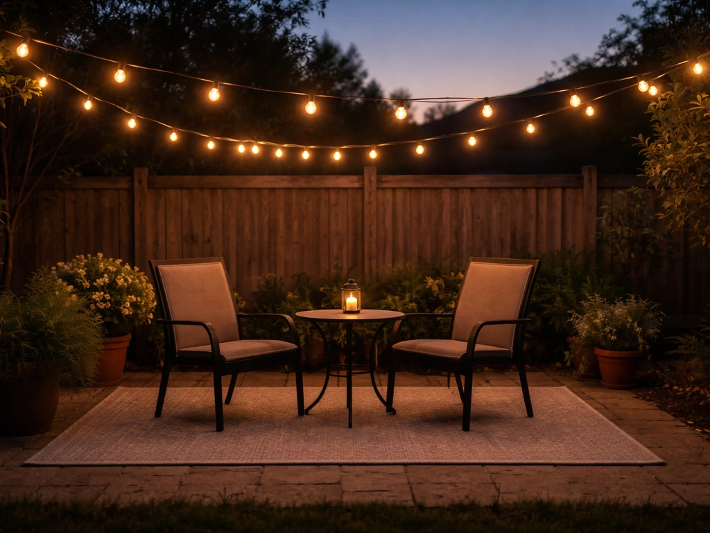 best outdoor patio string lights