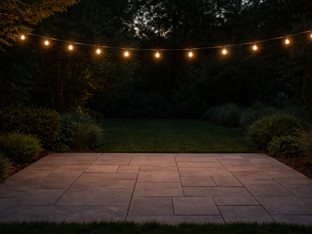 best outdoor string lights patio