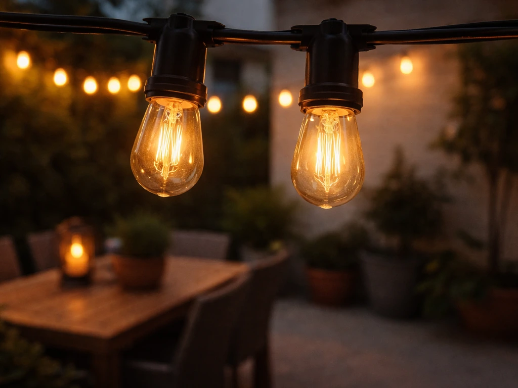 best string lights for outdoor patio